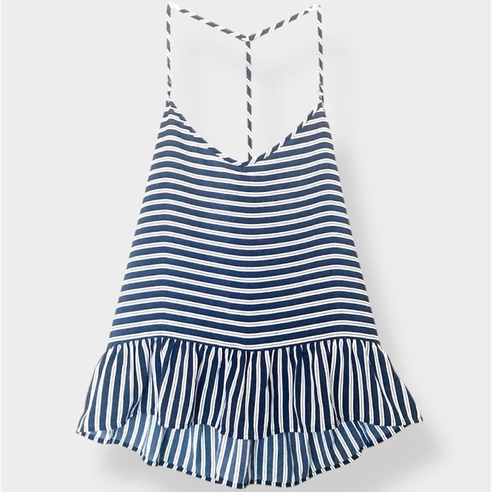 Abercrombie & Fitch Striped Tank Top